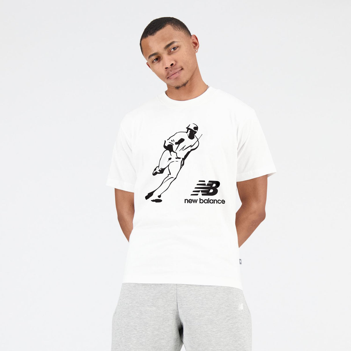 New Balance Men's Shohei Ohtani Graphic T-Shirt-5