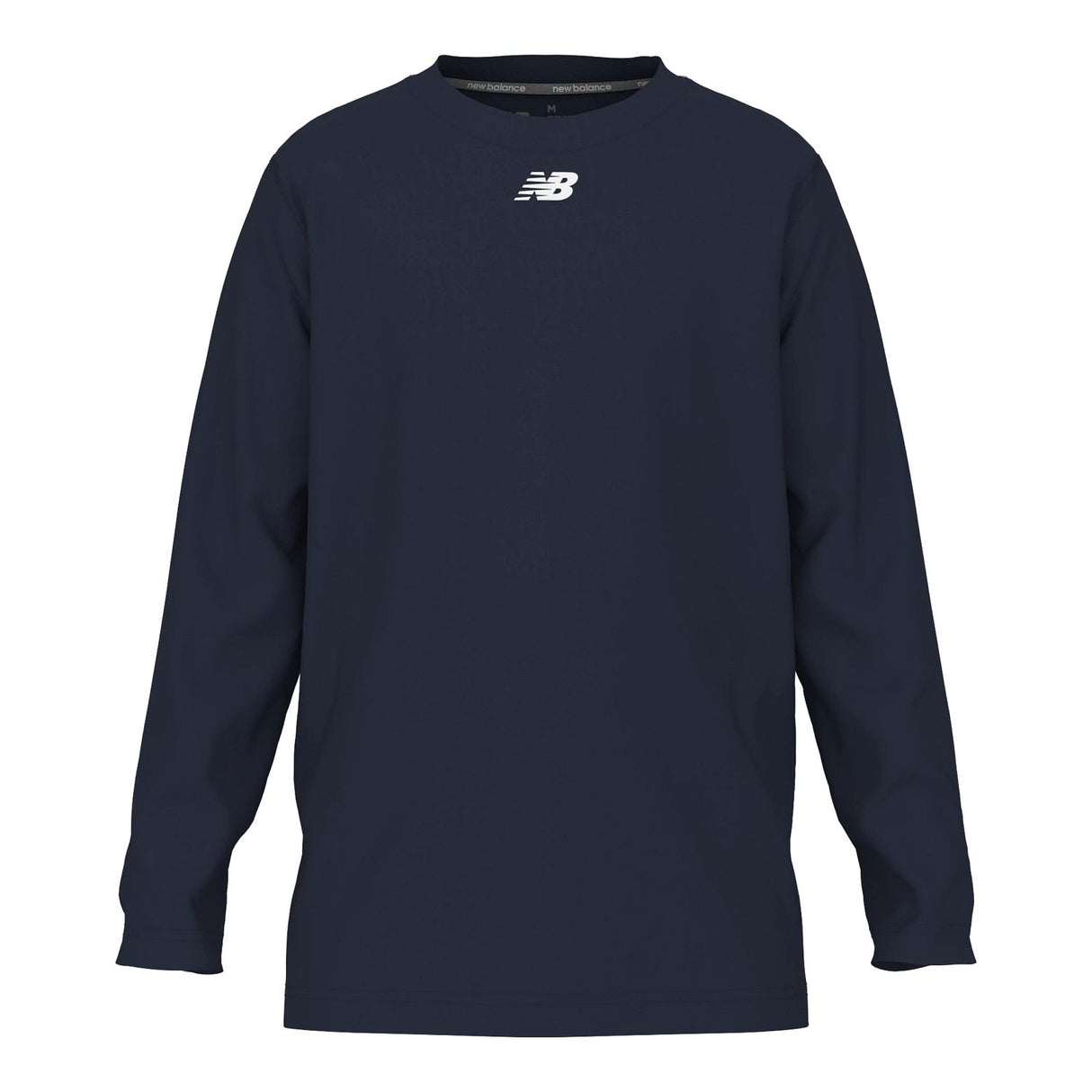 New Balance Youth Activate Long Sleeve Tech T-Shirt-1