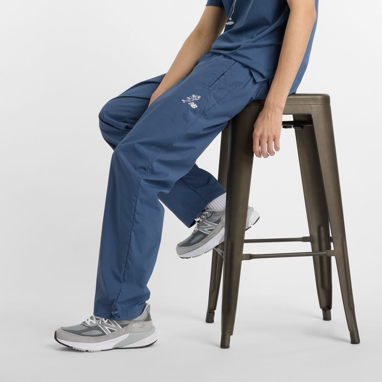 New Balance Men's Shohei Signature Woven Nylon Pant-2