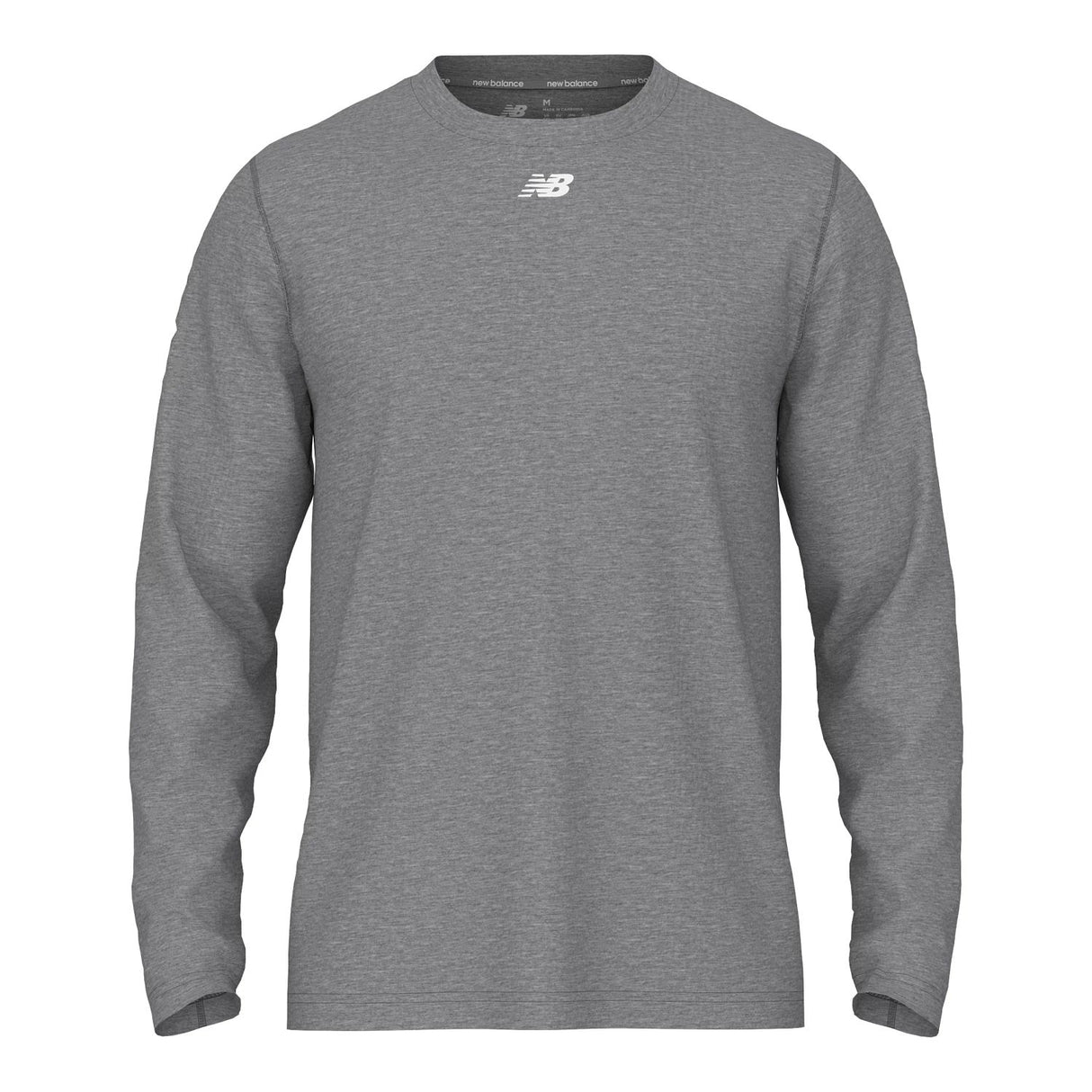 New Balance Men's Activate Long Sleeve Tech T-Shirt-1