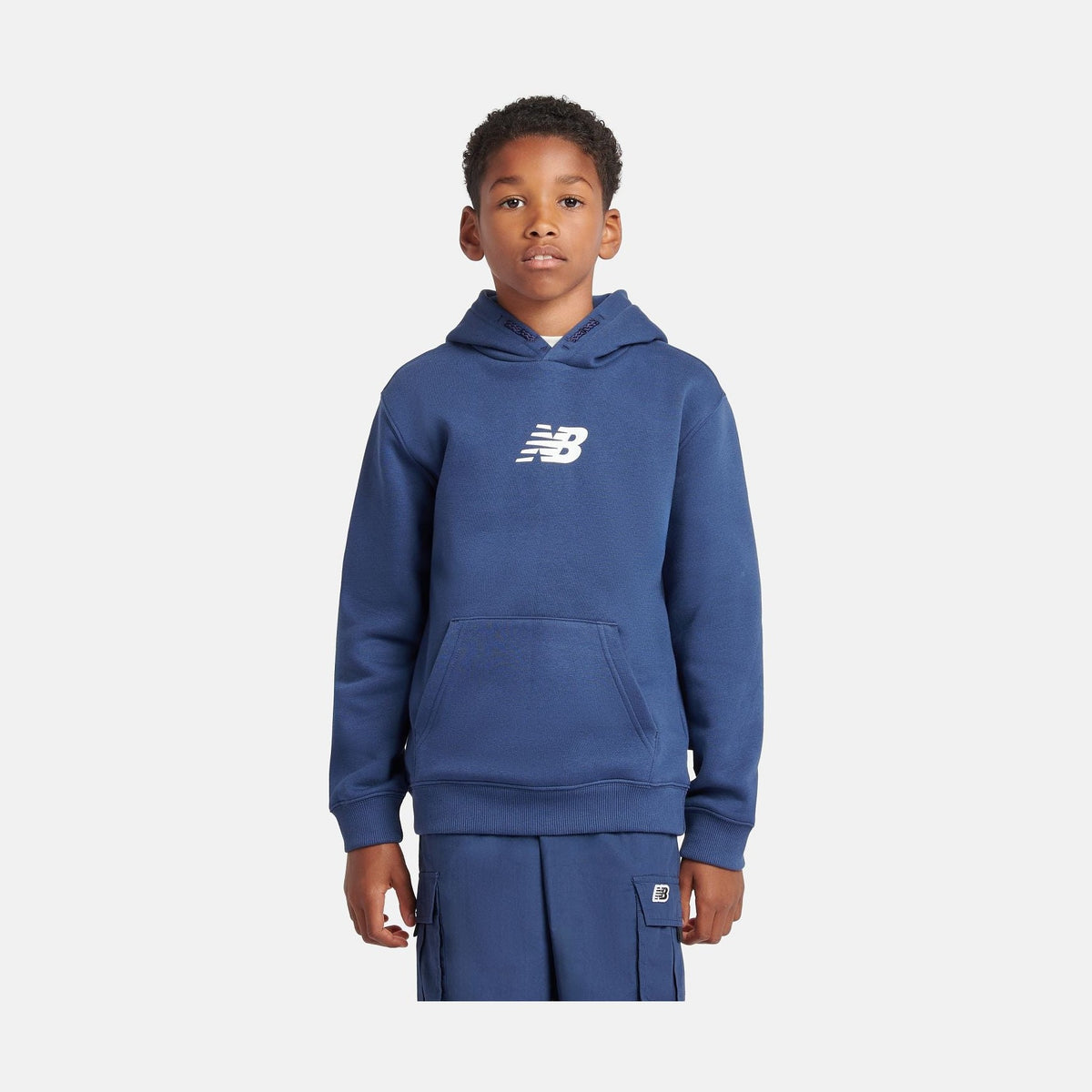 New Balance Youth Basketball Sneaker Poster Hoodie-6