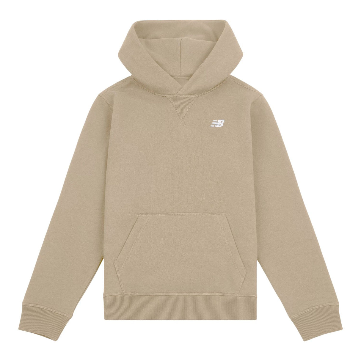New Balance Boys' Brush Back Small Logo Hoodie-1