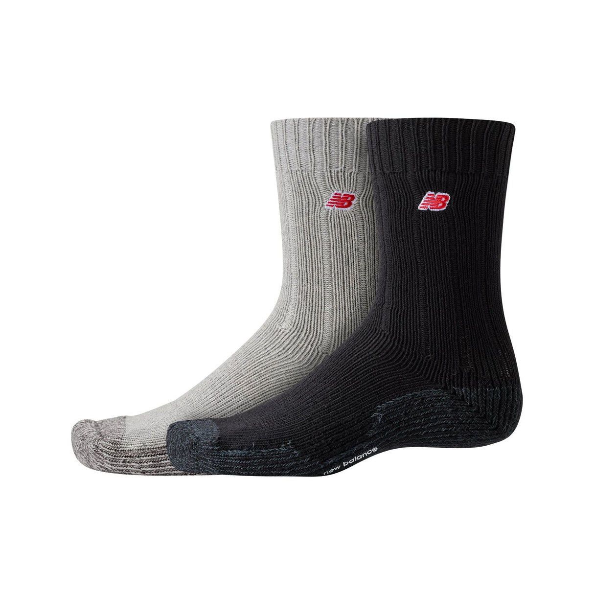 New Balance Low Gauge Crew Socks 2 Pair-1