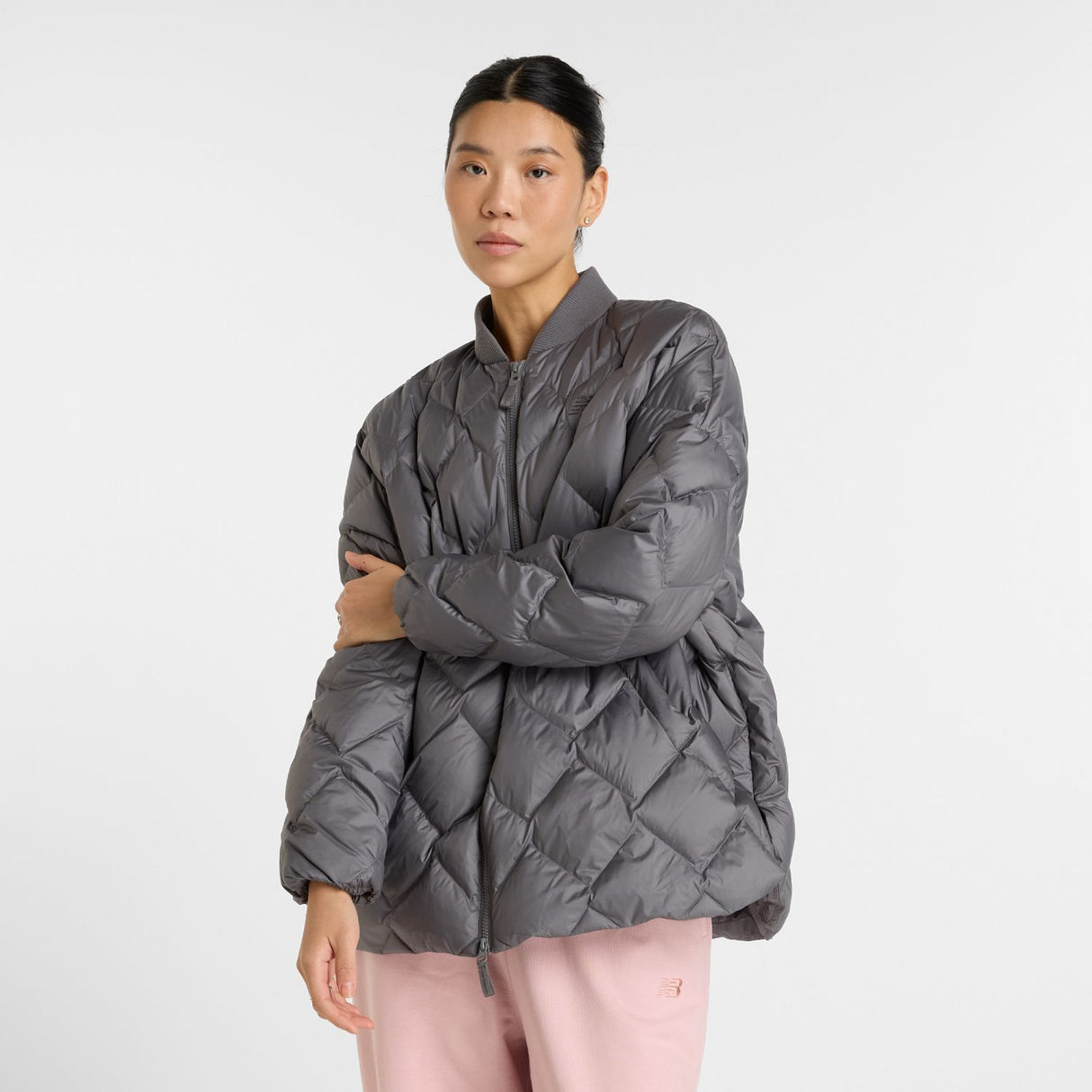 New Balance Women's Pinnacle Bomber-3