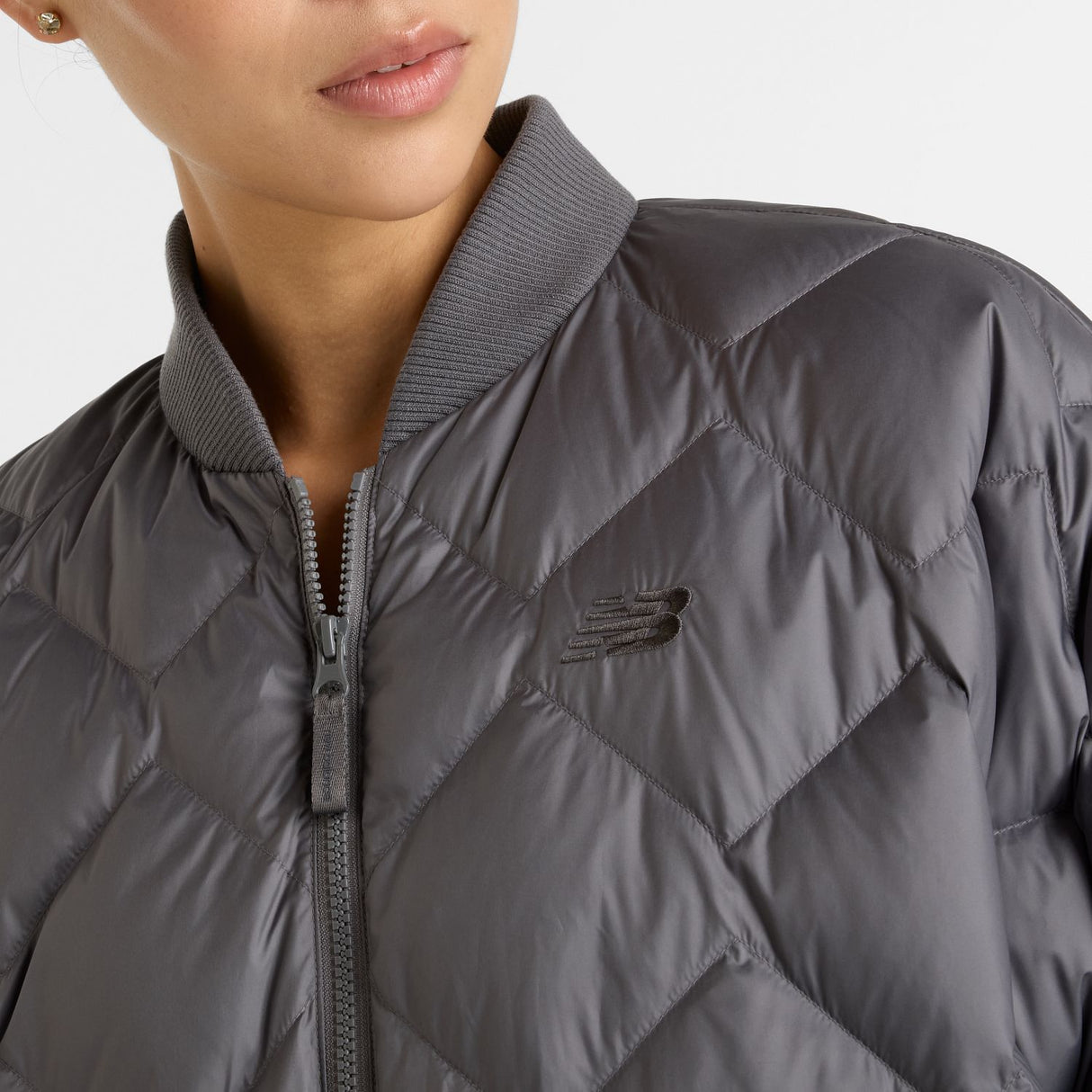 New Balance Women's Pinnacle Bomber-6