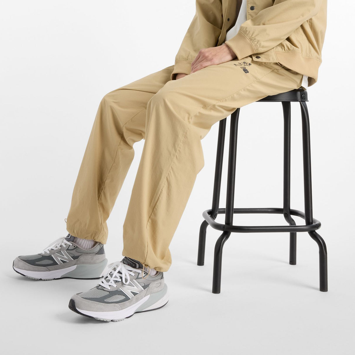 New Balance Men's Shohei Signature Woven Nylon Pant-9