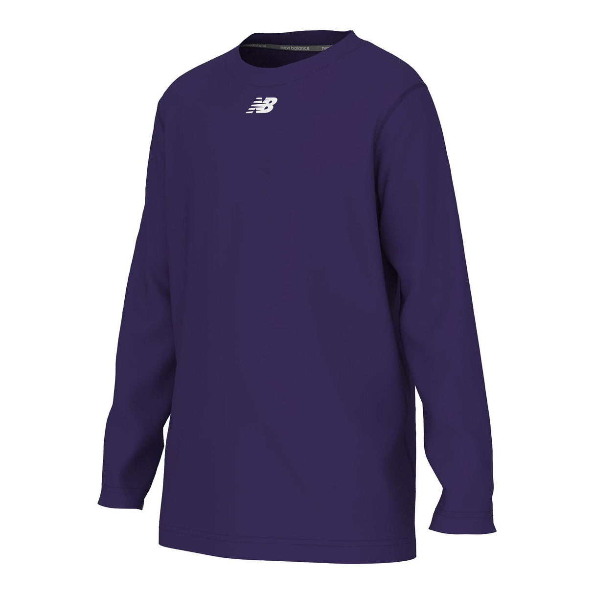 New Balance Youth Activate Long Sleeve Tech T-Shirt-5