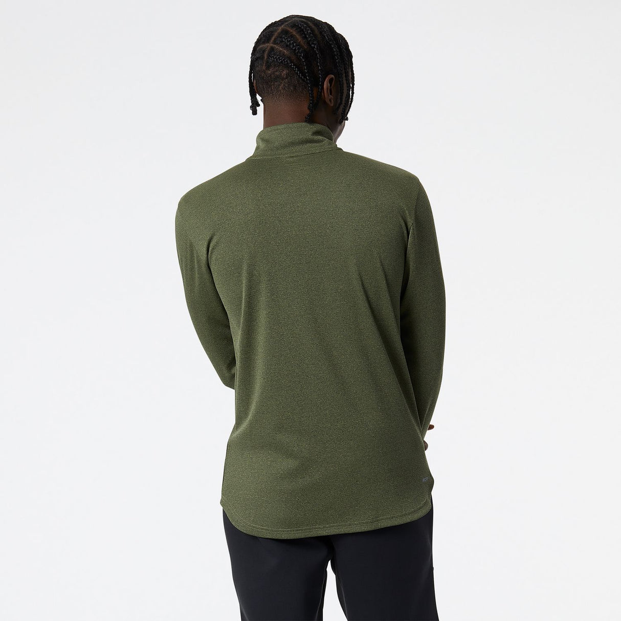 New Balance Men's Tenacity Quarter Zip-3