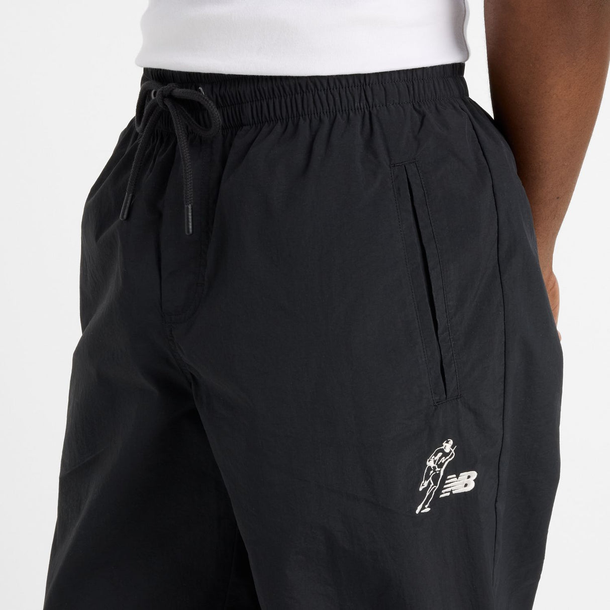 New Balance Men's Shohei Signature Woven Nylon Pant-6