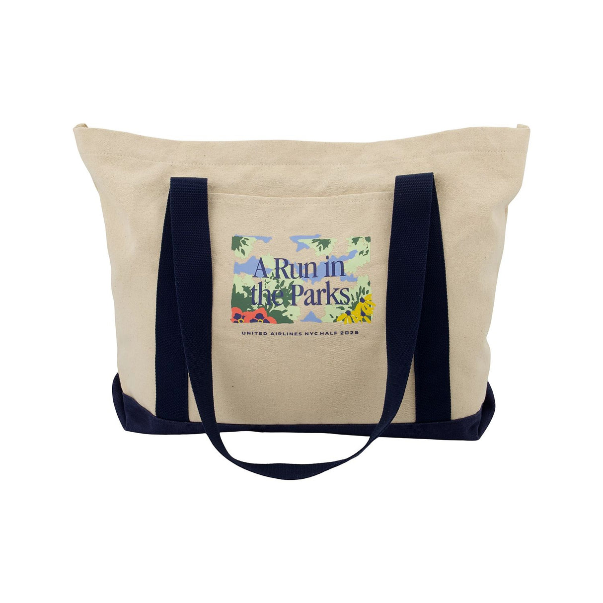 New Balance United Airlines Half Canvas Tote-2
