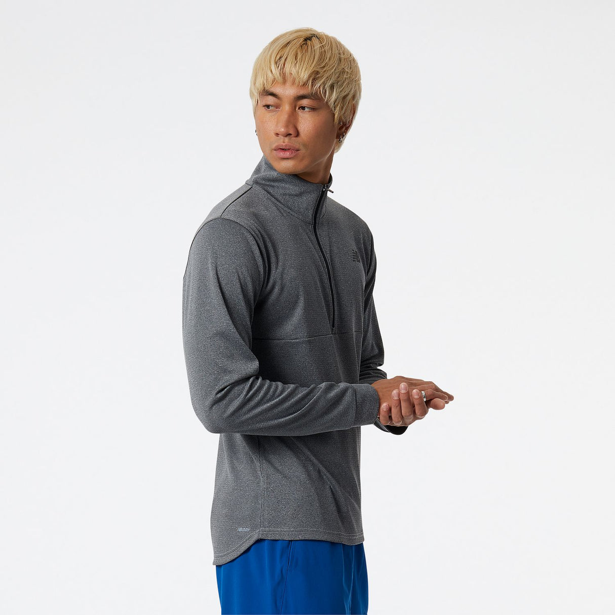 New Balance Men's Tenacity Quarter Zip-2
