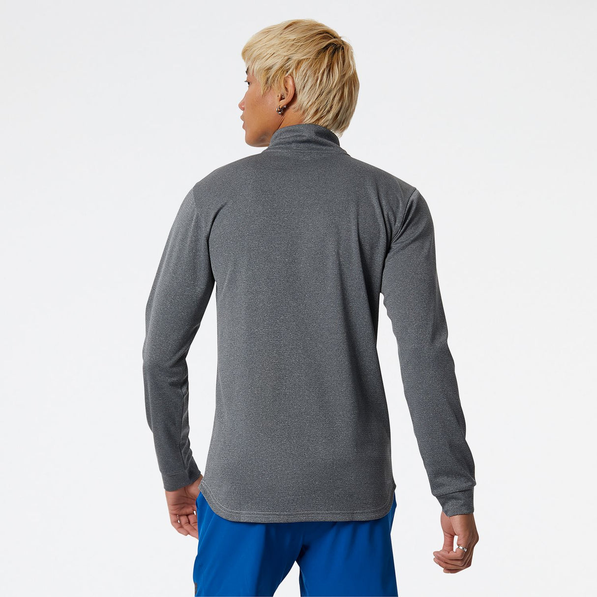 New Balance Men's Tenacity Quarter Zip-3