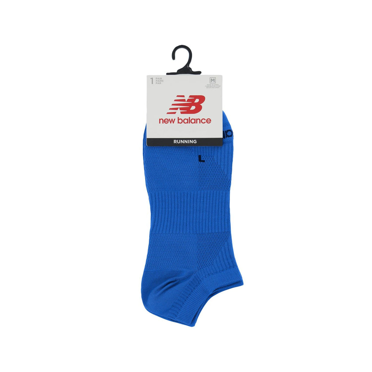 New Balance Run Flat Knit No Show Sock 1 Pair-2