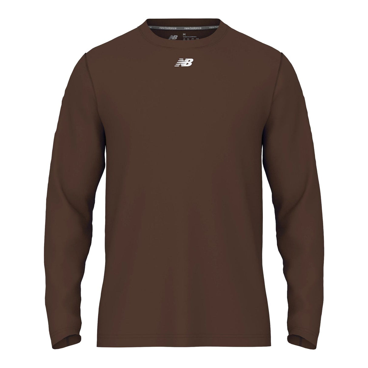 New Balance Men's Activate Long Sleeve Tech T-Shirt-1
