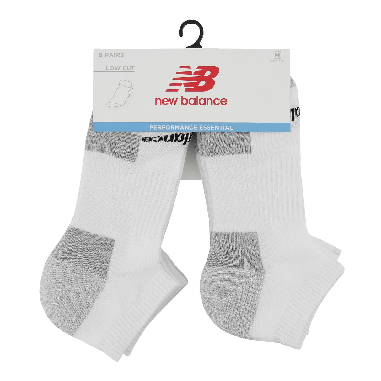New Balance Cushioned Low Cut Socks 6 Pack-5