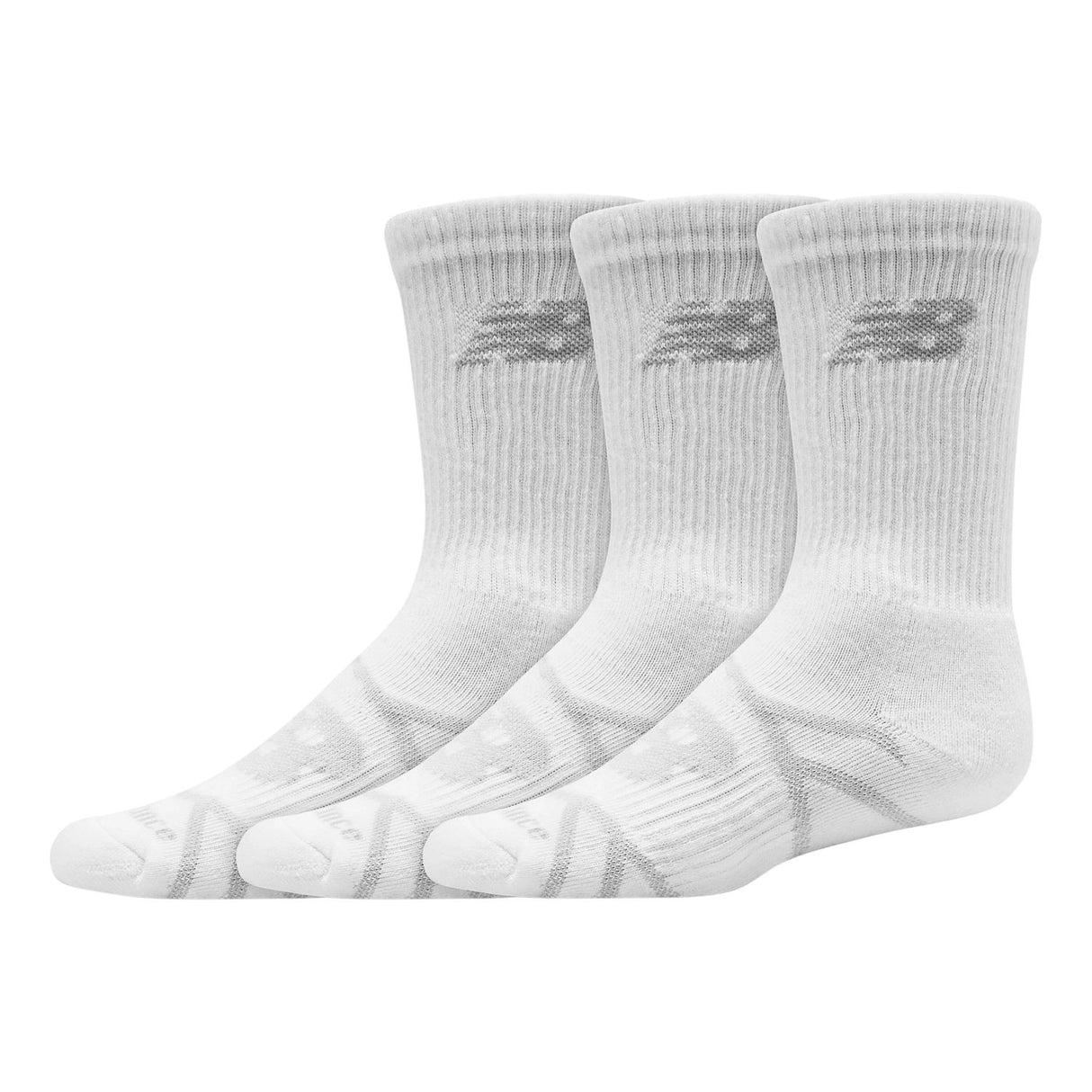 New Balance Kids Performance Crew Sock (3 Pairs)