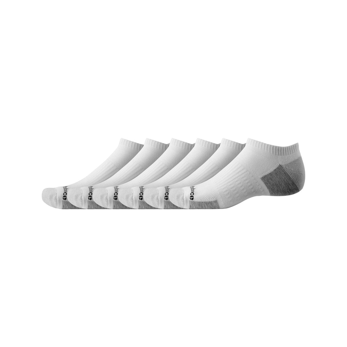 New Balance Cushioned No Show Sock 6 Pack-3