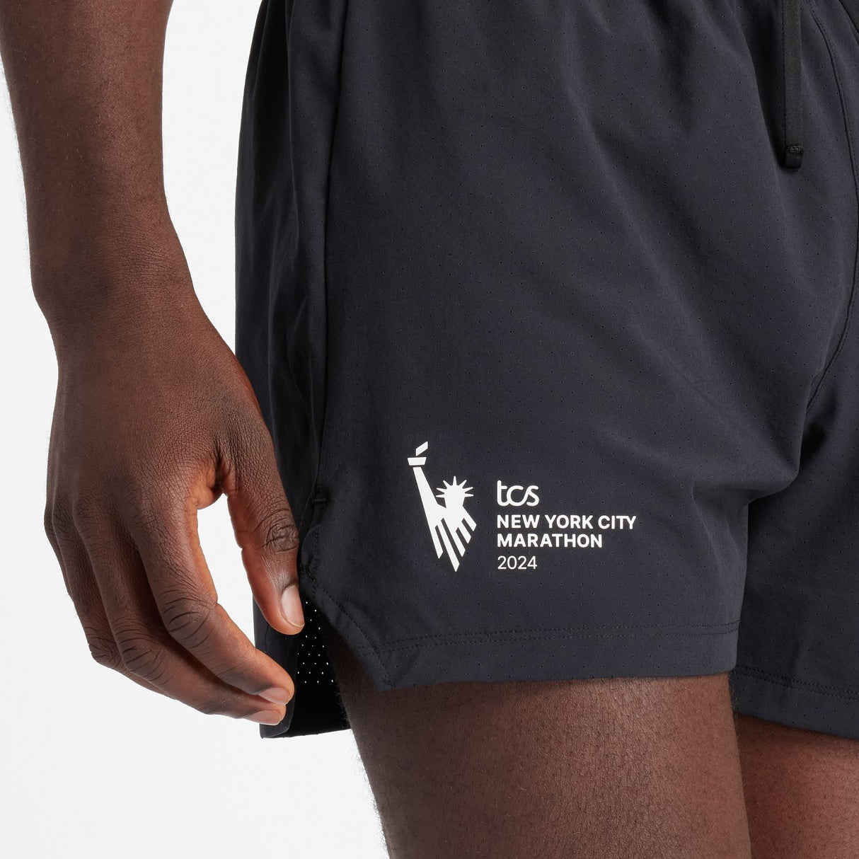 NYC Marathon RC Short 5 BLACK M-7