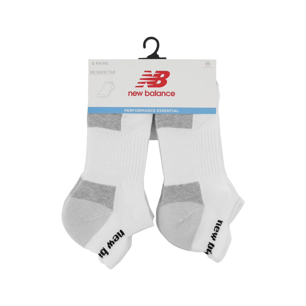 New Balance Cushioned Tab Socks 6 Pack-5