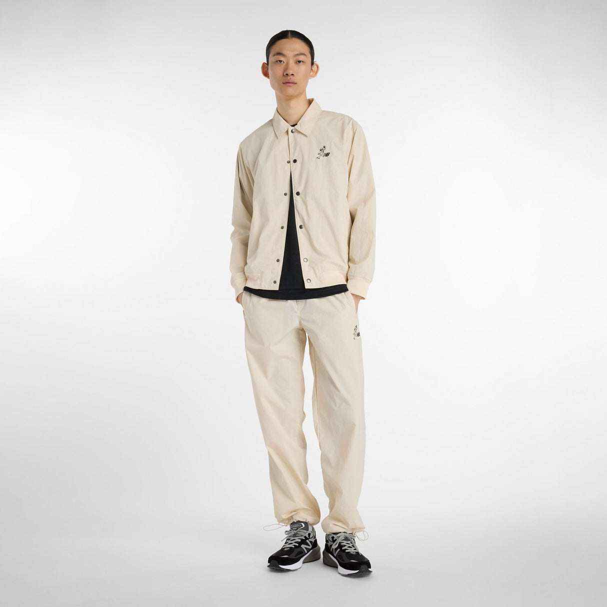 New Balance Men's Shohei Signature Woven Nylon Pant-5