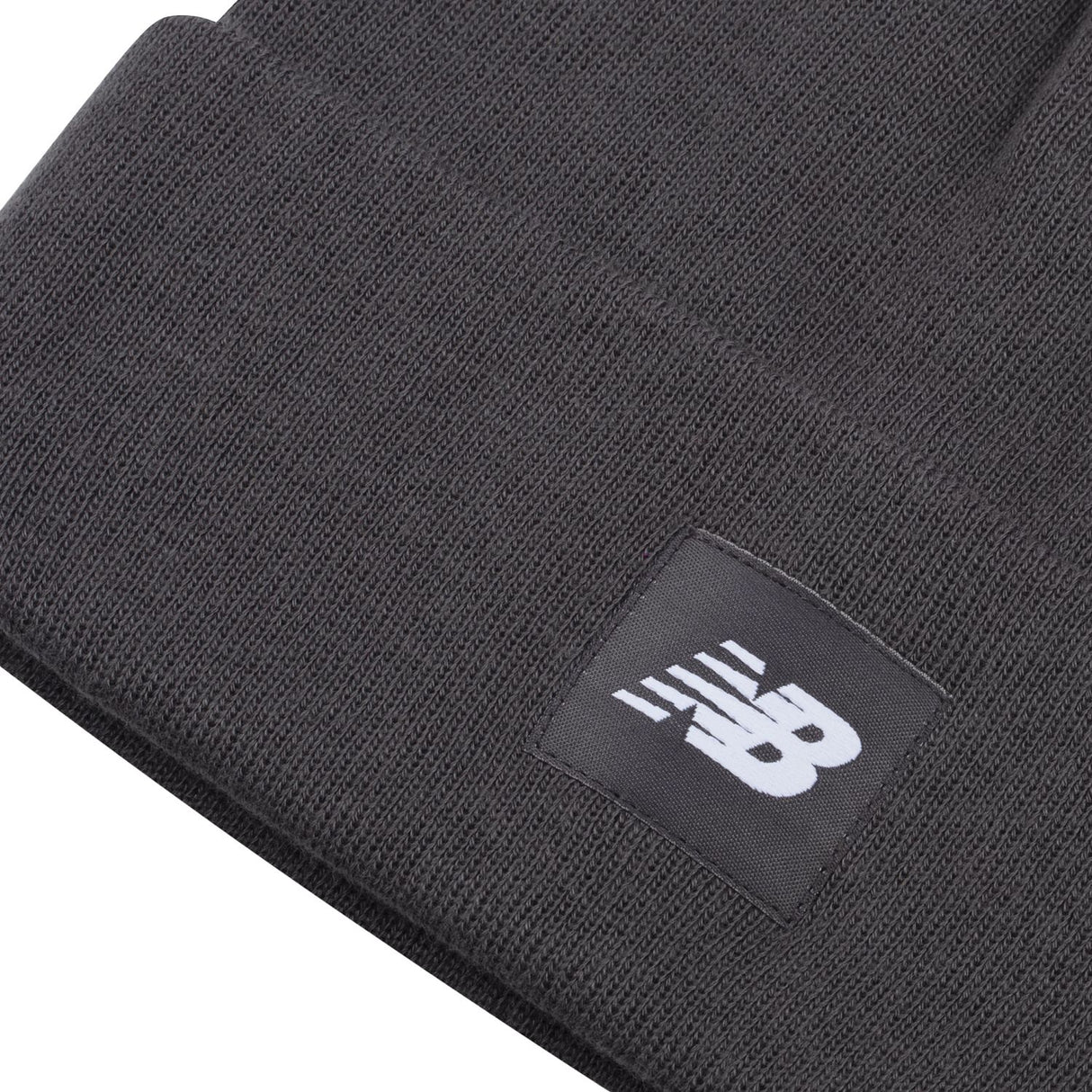 New Balance Cuffed Beanie Flying NB Logo-3