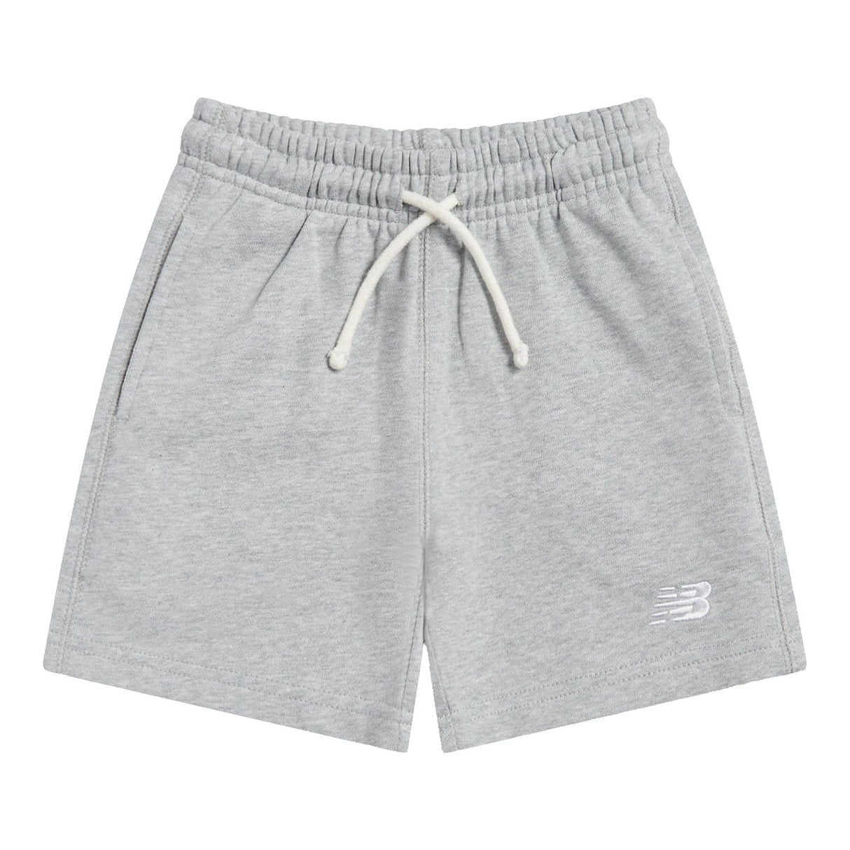 New Balance Boys' French Terry Small Logo Shorts-1