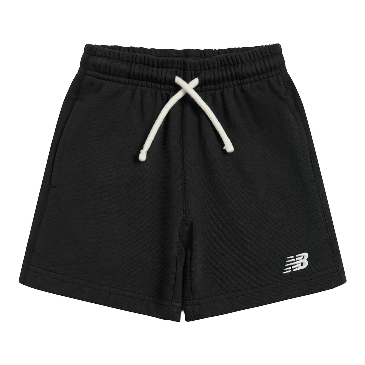 New Balance Boys' French Terry Small Logo Shorts-1