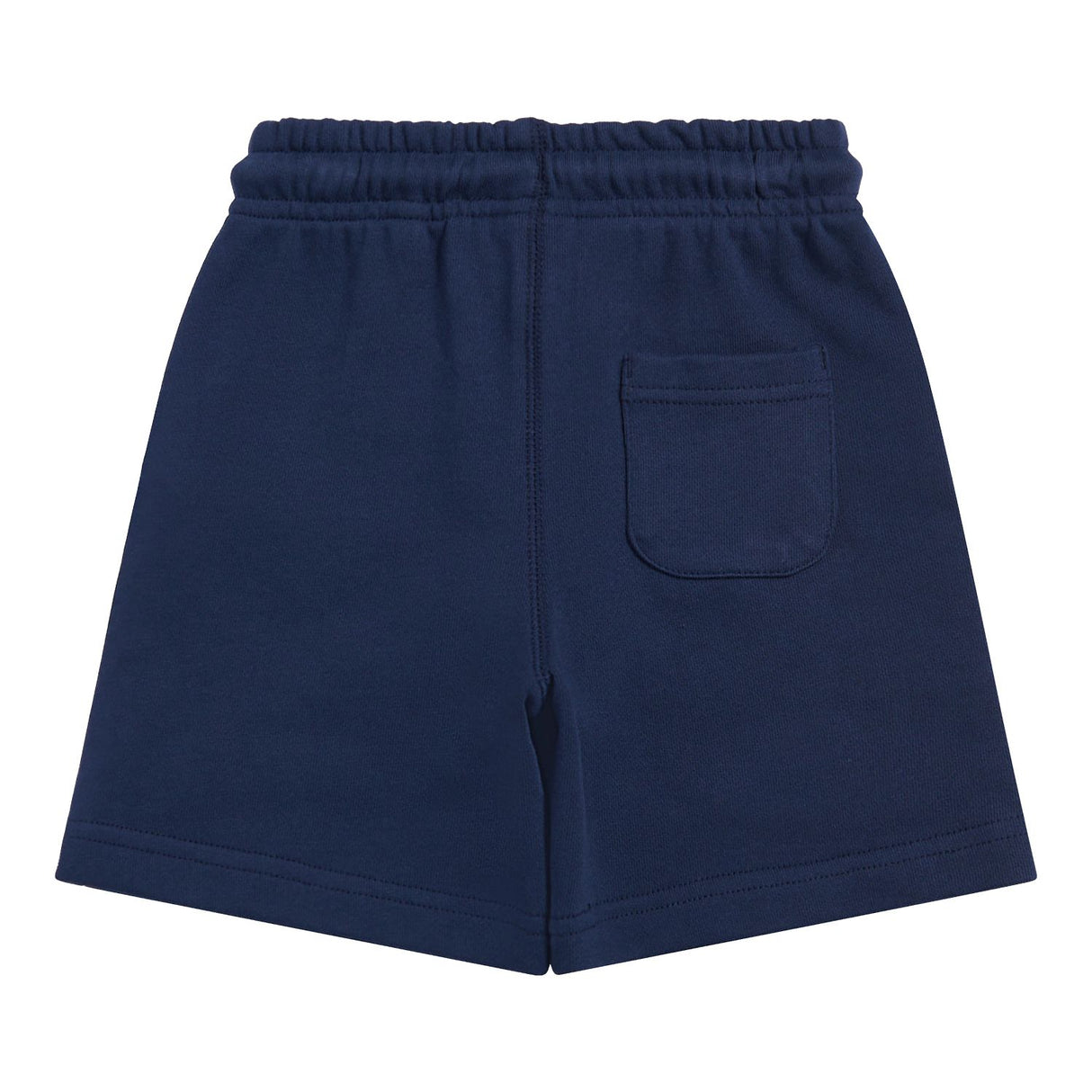 New Balance Boys' French Terry Small Logo Shorts-2