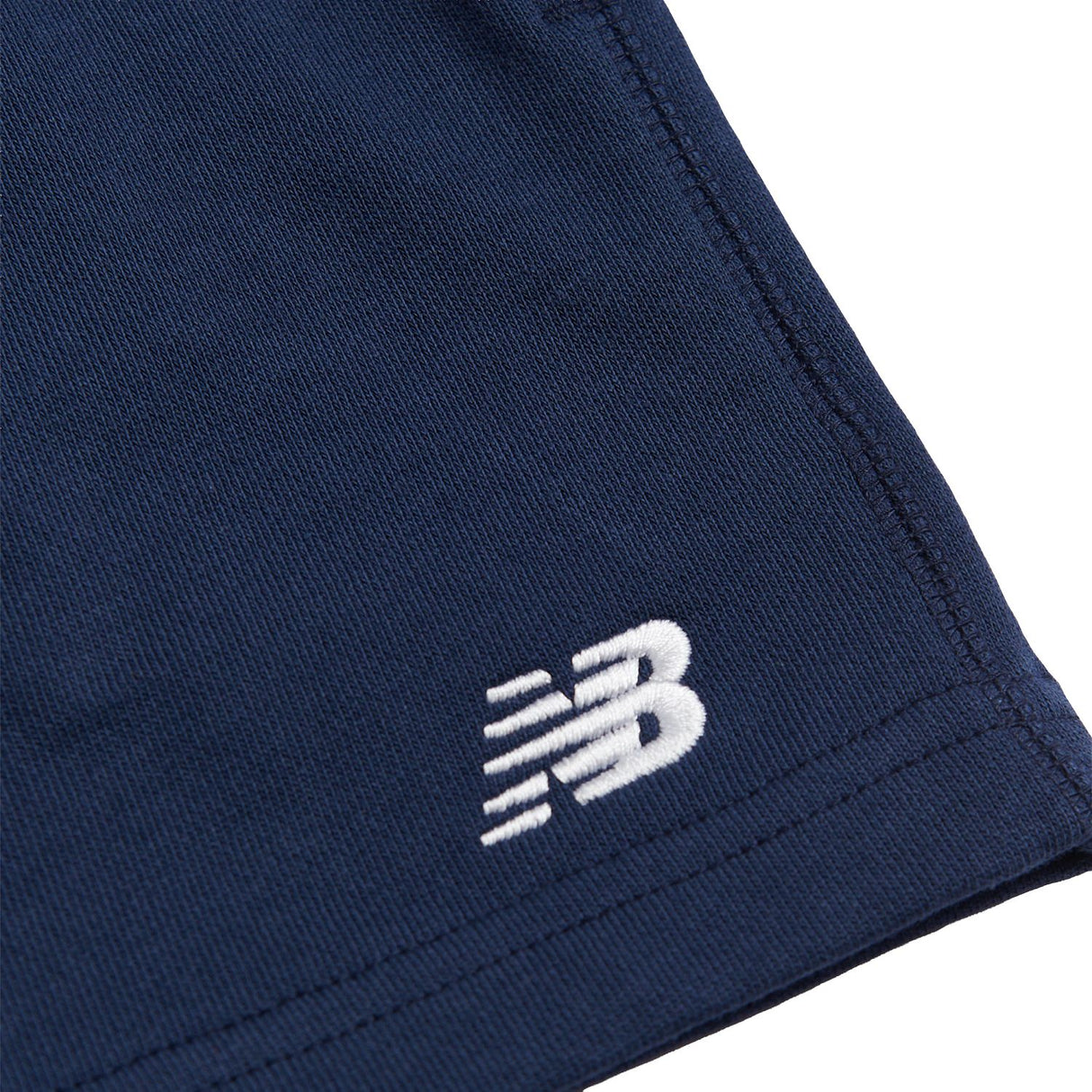 New Balance Boys' French Terry Small Logo Shorts-3