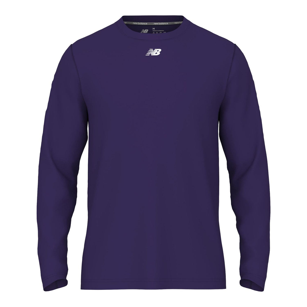 New Balance Men's Activate Long Sleeve Tech T-Shirt-1