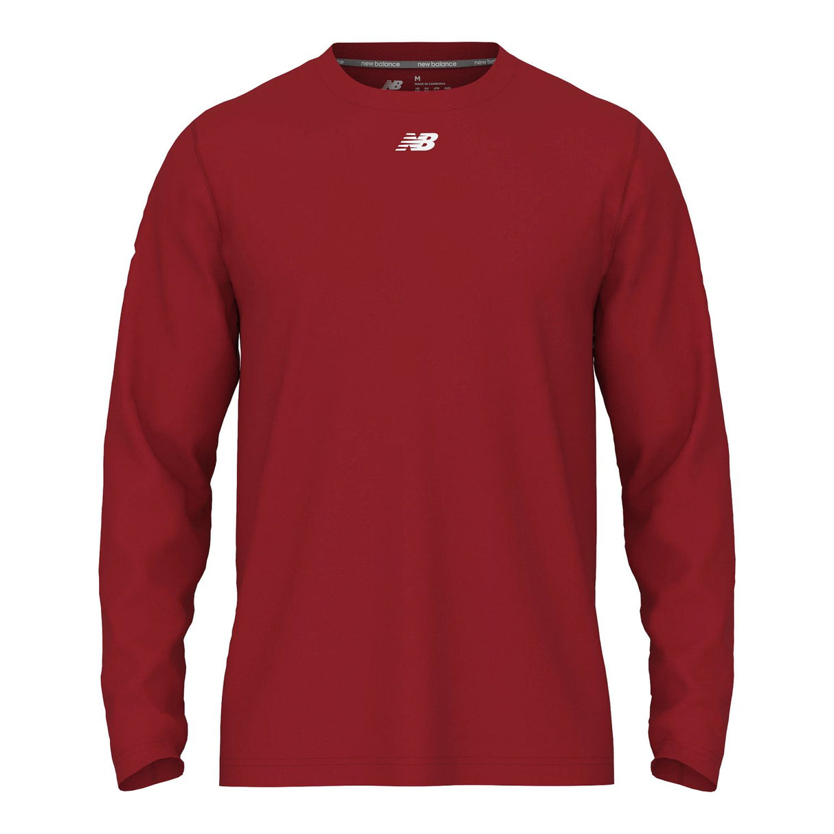 New Balance Men's Activate Long Sleeve Tech T-Shirt-1