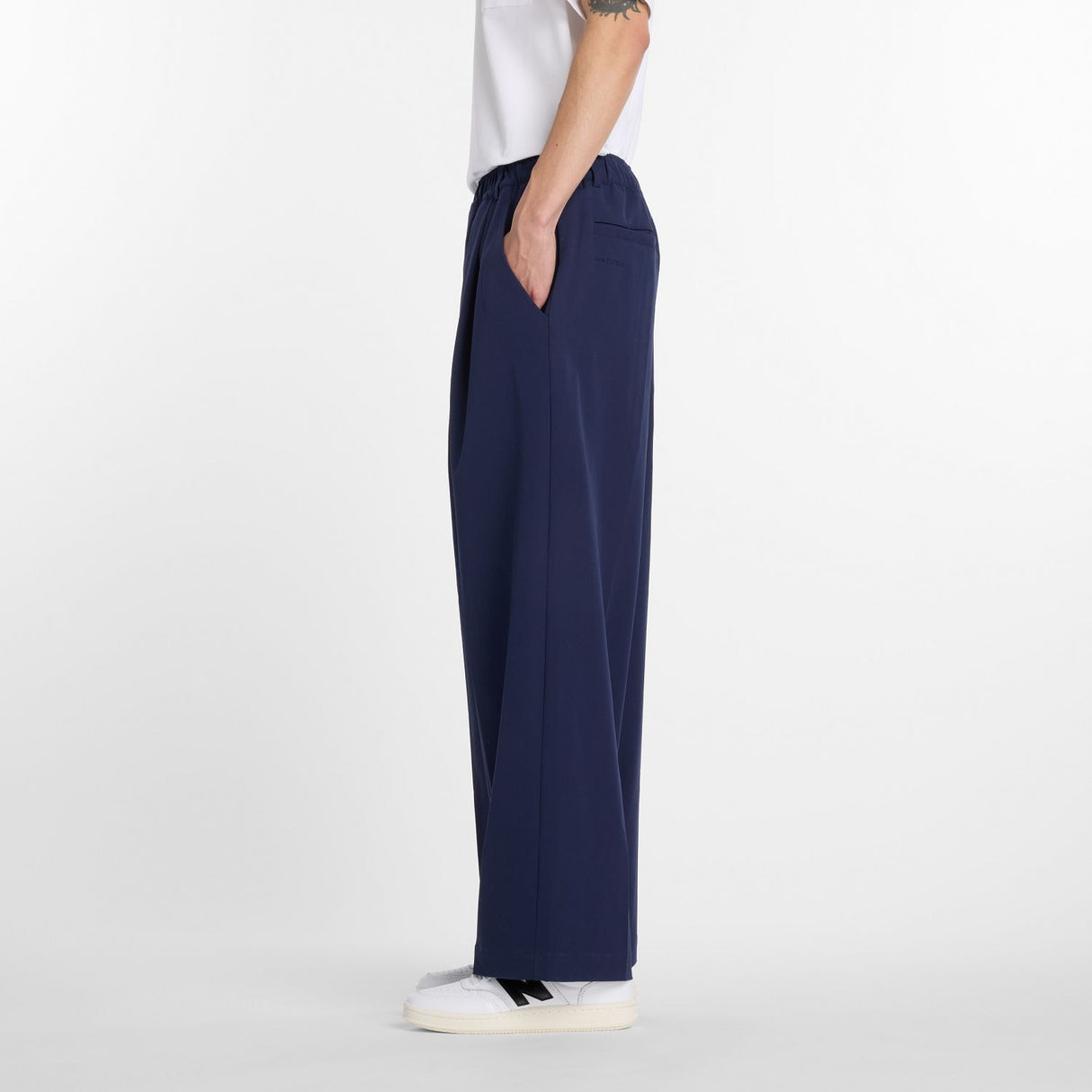 New Balance Men's Wide Pants Water Defy-2