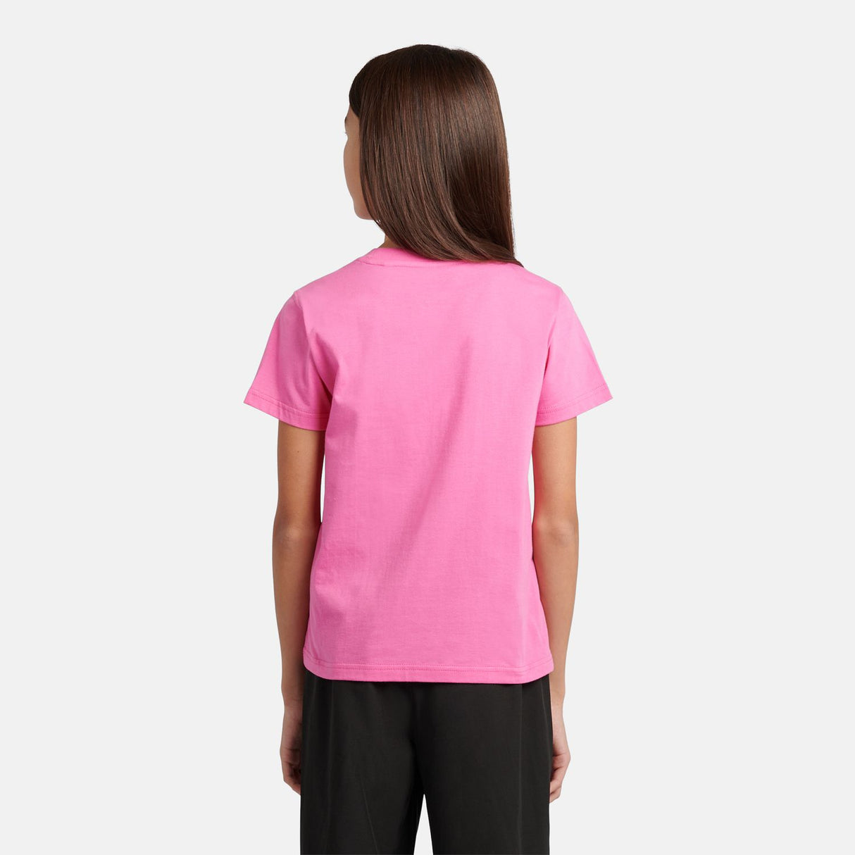 New Balance Girls' Stacked Logo T-Shirt-7