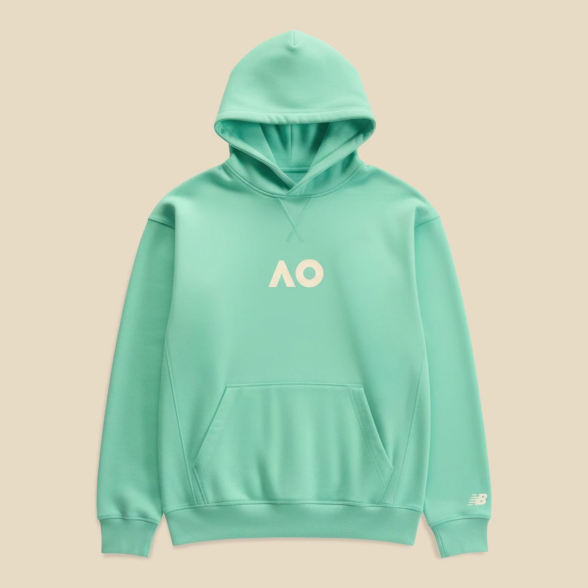 New Balance Men's Australian Open Athletics French Terry Hoodie-1