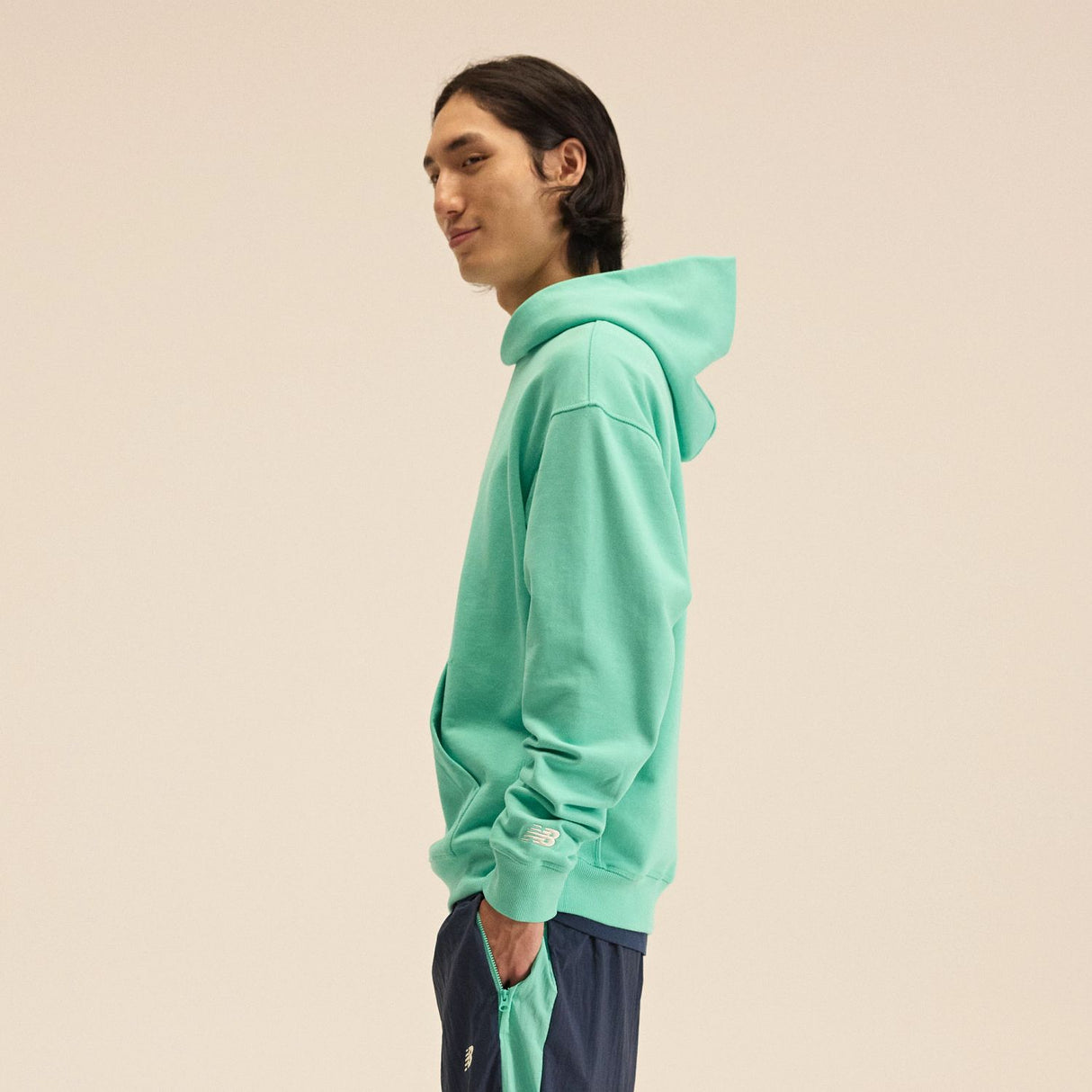 New Balance Men's Australian Open Athletics French Terry Hoodie-4