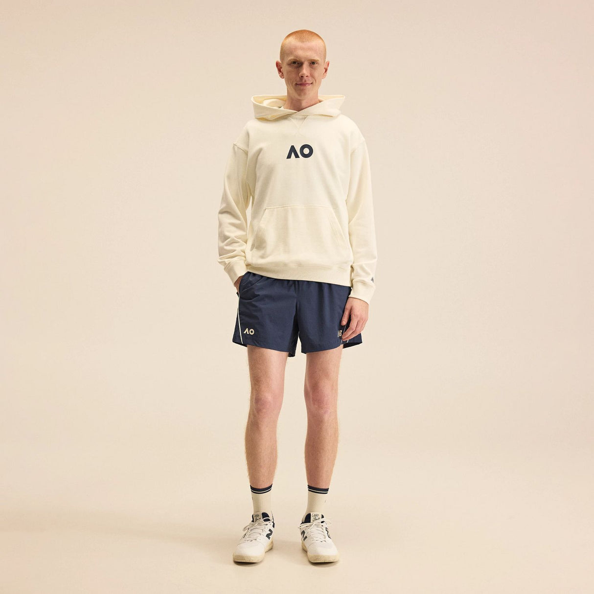 New Balance Men's Australian Open Athletics French Terry Hoodie-2