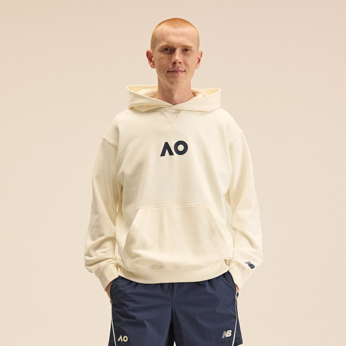 New Balance Men's Australian Open Athletics French Terry Hoodie-3