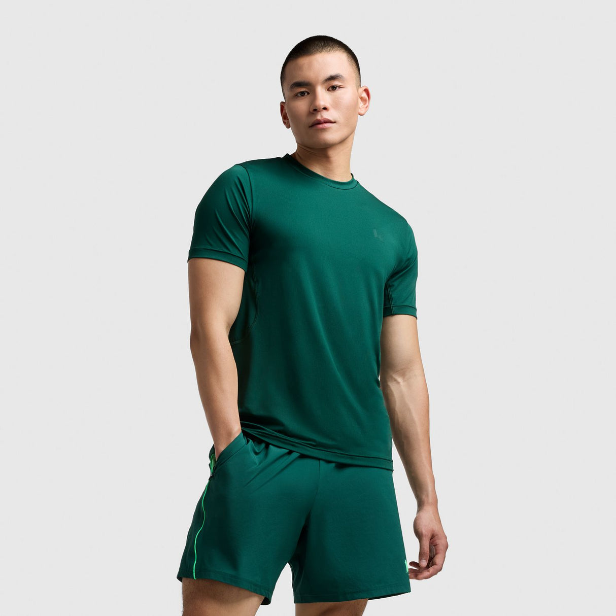 New Balance Men's Klutch Mesh Performance T-Shirt-1