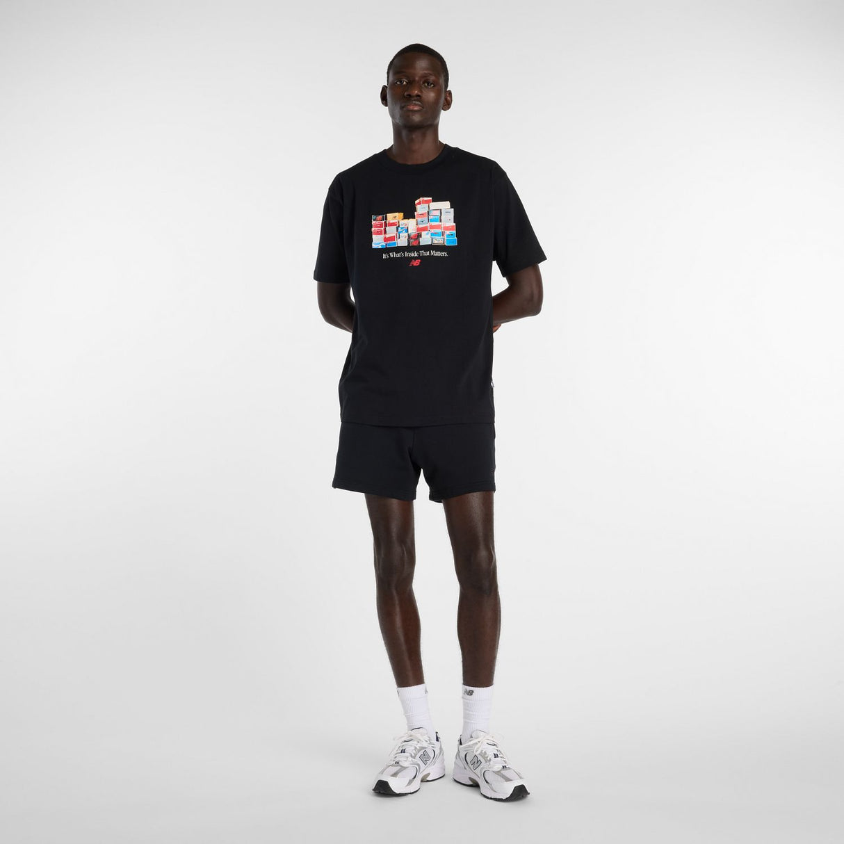 New Balance Men's Boxes T-Shirt-1