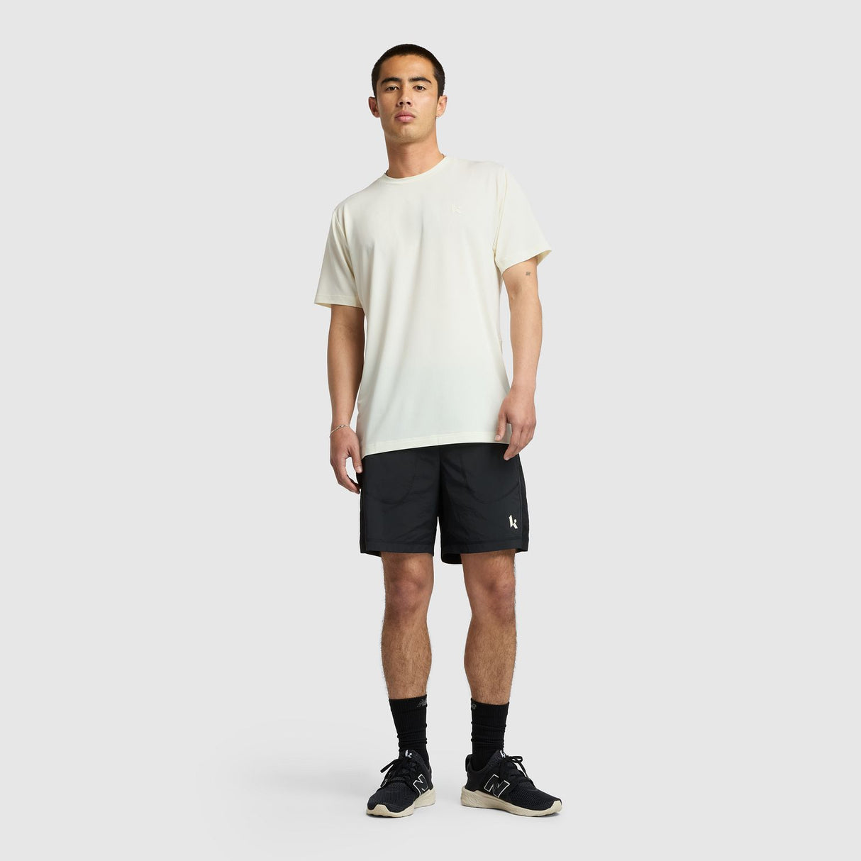 New Balance Men's Klutch Mesh Performance T-Shirt-1