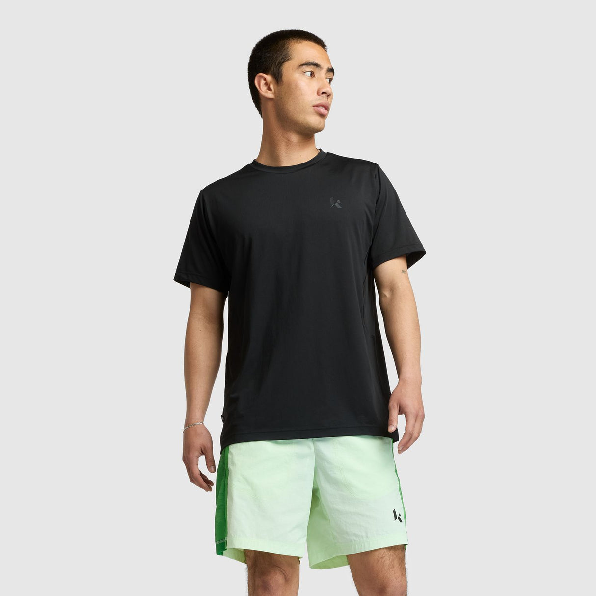 New Balance Men's Klutch Mesh Performance T-Shirt-2