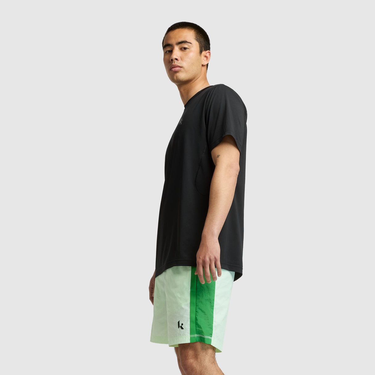 New Balance Men's Klutch Mesh Performance T-Shirt-4