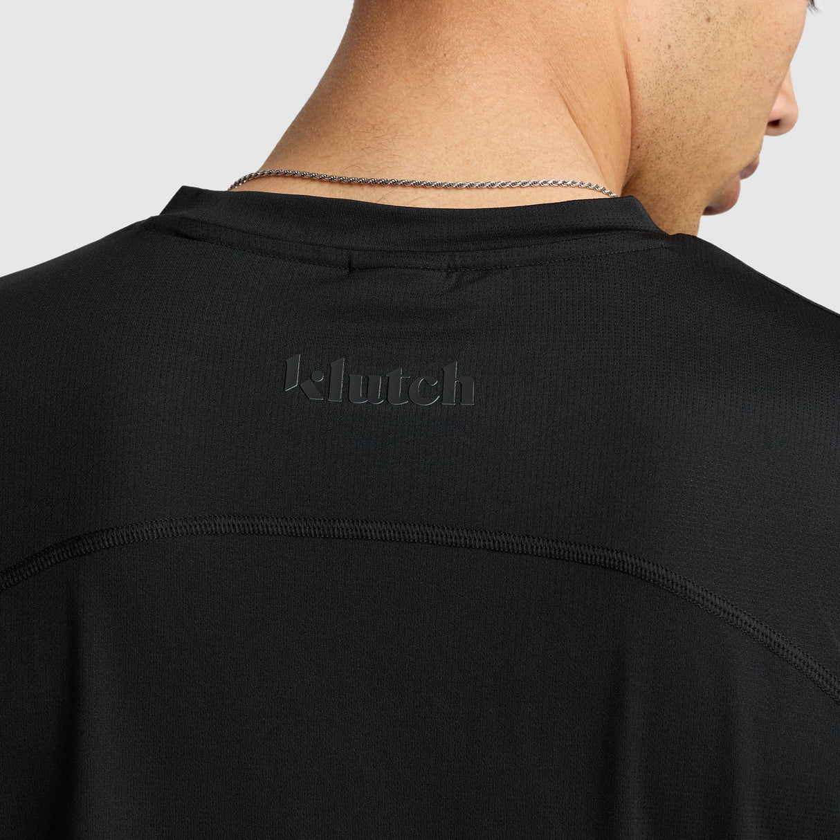 New Balance Men's Klutch Mesh Performance T-Shirt-7