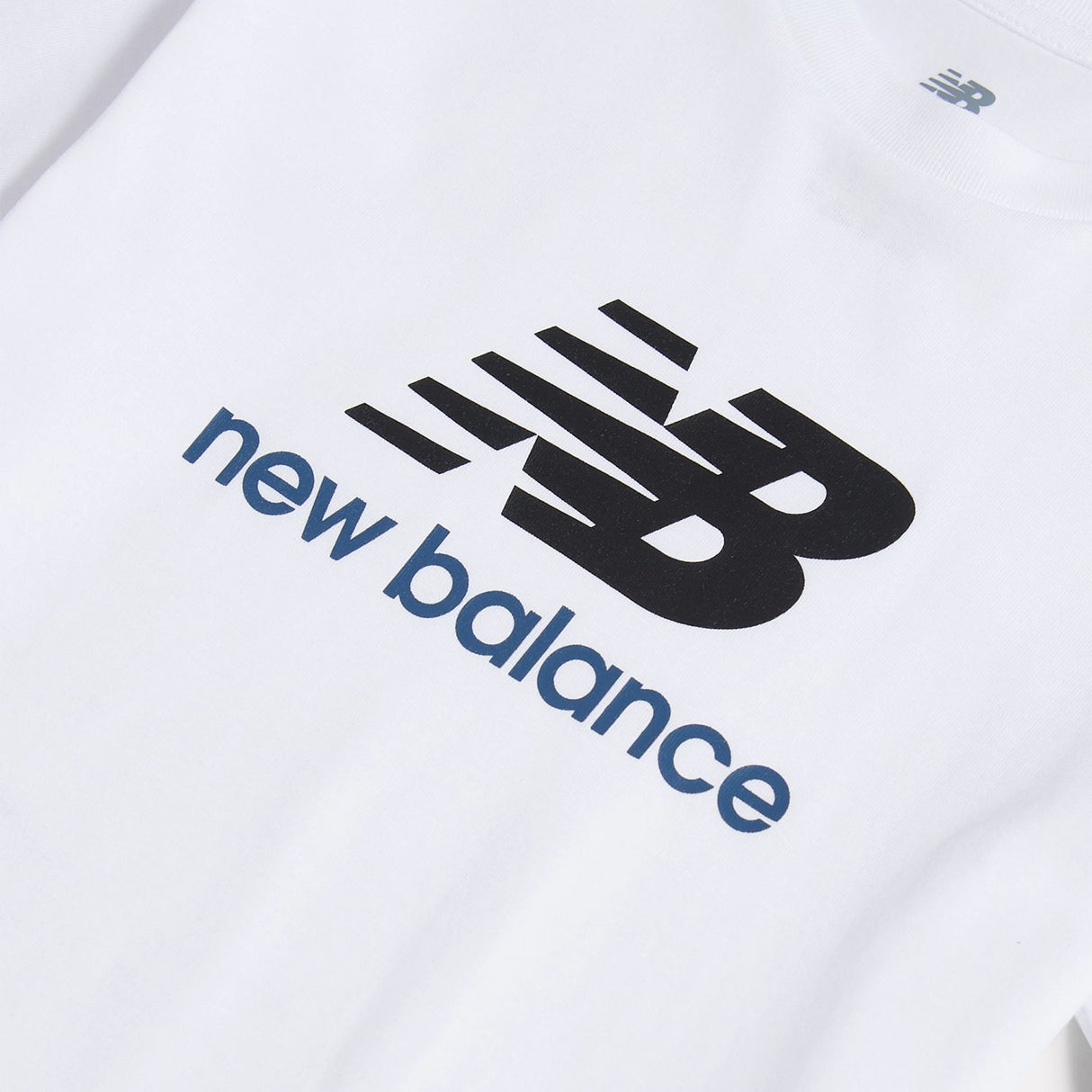 New Balance Girls' Stacked Logo T-Shirt-3