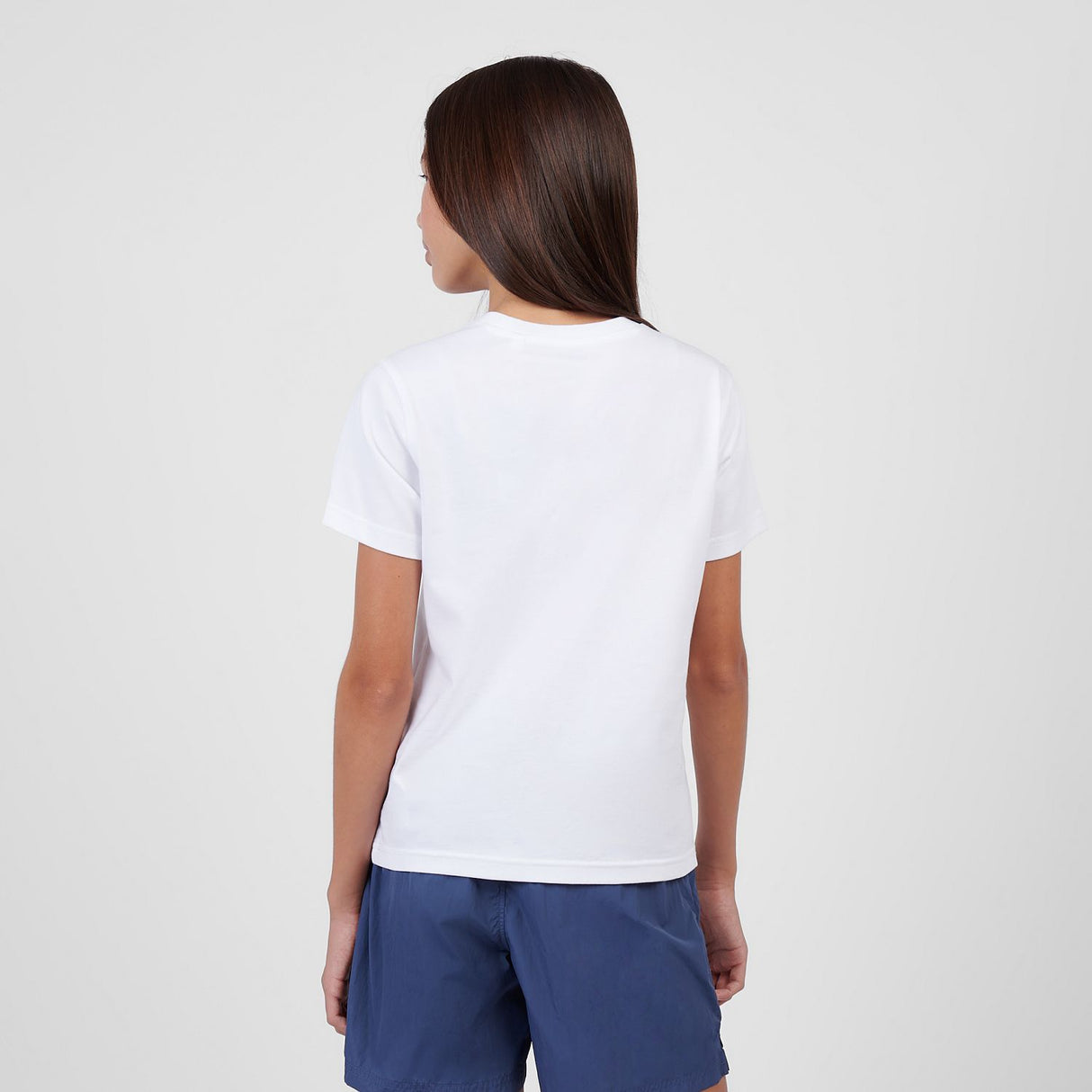 New Balance Girls' Stacked Logo T-Shirt-7