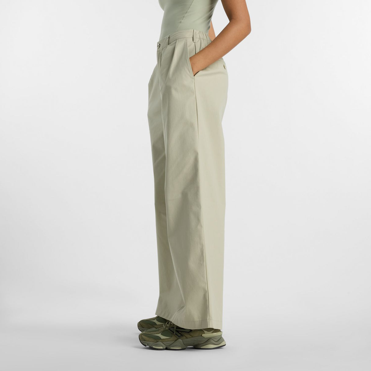 New Balance Women's Boylston Twill Trouser-4