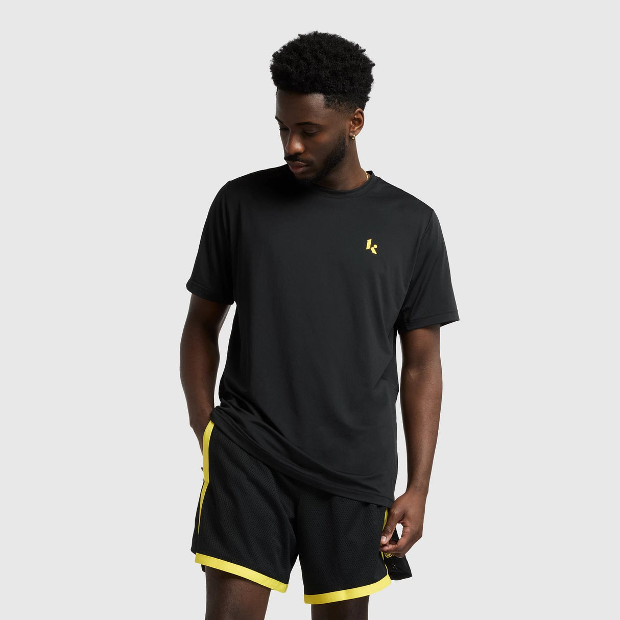 New Balance Men's Klutch Mesh Performance T-Shirt-3
