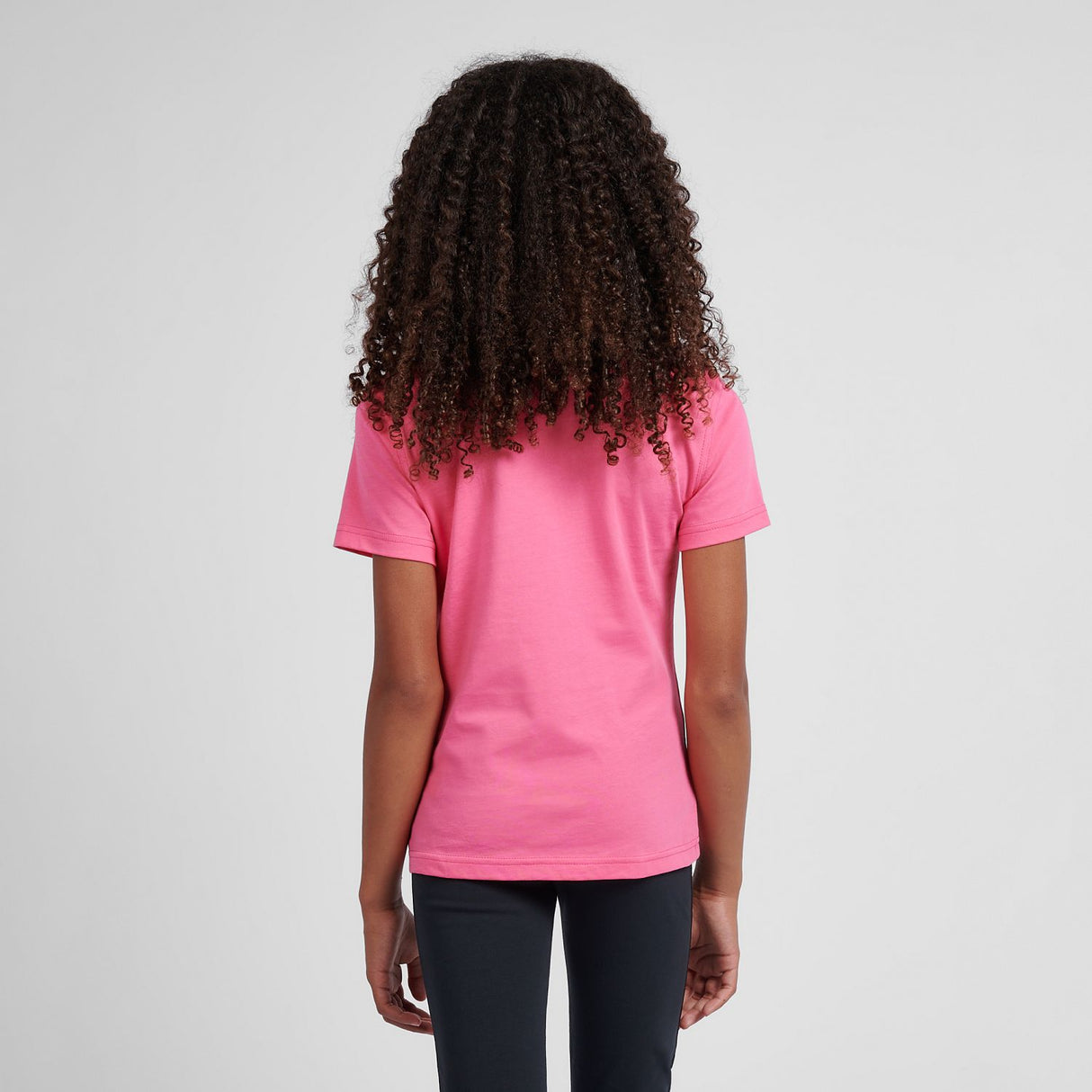 New Balance Girls' Stacked Logo T-Shirt-7