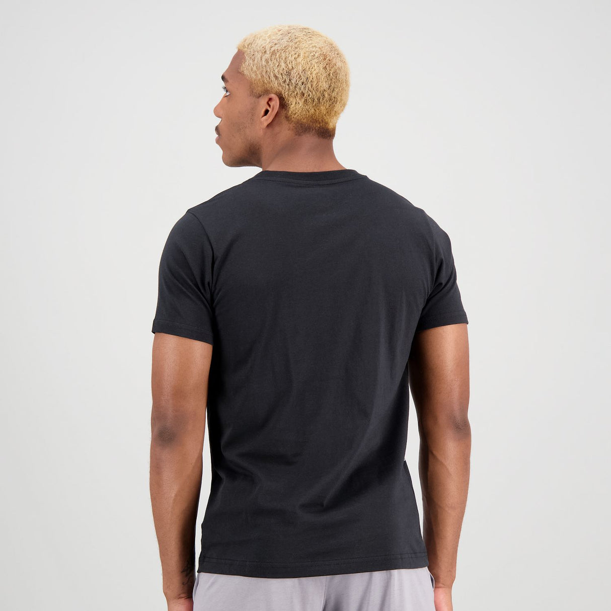 New Balance Men's Essentials Metallic Logo Tee-5
