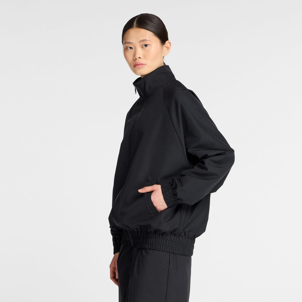 New Balance Women's Graphic Woven Jacket-2